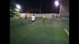 Goalkeeper Almost Score Street Goal