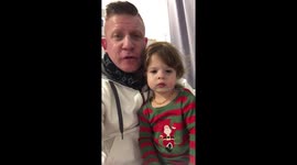 Hilarious US Dad Teaches Baby to be PC!