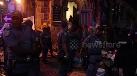 Cape Town refugees turn on leader after dispute about church service