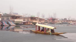 Northern India hit with low temperatures reaching -28 degrees