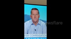 9NEWS Australia gives a sense of false hope amidst bushfires.