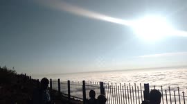 Bed of clouds..