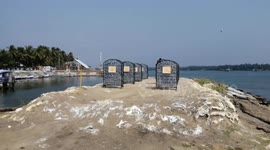 World's first 'marine cemetery' opens in Kerala, India