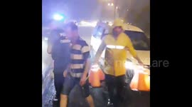 Heavy storm in Argentina causes floods and road blockages