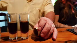 Jagermeister and Poncho party.