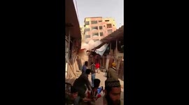 Six-storey residential building collapses in Karachi
