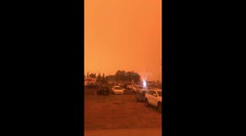 Batemans Bay evacuation centre in Hanging Rock during the NSW bushfires