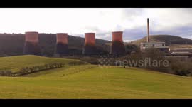 Cooling tower Demolition!
