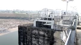 Visit dam seenside bheemgarh madhaya pradesh India first river rock dam in Asia