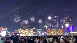 New Year celebrations in Dubai