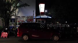 New Year's Eve in Malang, East Java