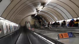 New Years Eve Celebrations London Underground