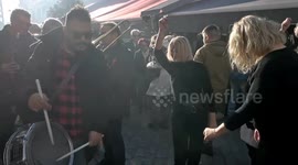 Greece goes festive on traditional celebrations New Year's Eve 2020