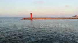 Summer Attractive Water In Ras El bar , El Fanar Location