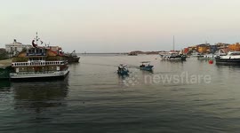 Night Boat Party In Nile , Ras El Bar Wonder Water