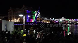 New Year's Eve festivities at Cape Town’s Victoria & Alfred Waterfront