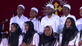Indian Christian choir sings carols in skull caps and hijabs to show solidarity with Muslims