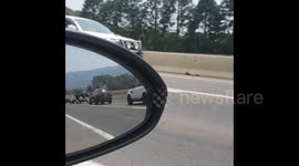 Tourists leave south coast area of New South Wales as state of emergency declared