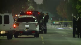 SWAT team responds as man barricades himself inside Los Angeles home