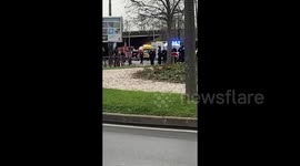 Paris suburb on lockdown after person goes on rampage killing one, injuring two