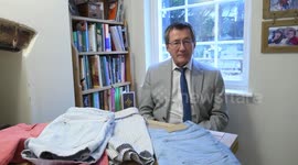 Grandad wore shorts every day FOR A YEAR to raise money for charity