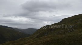 Incredible F16's Fighter jets in the Mach Loop!