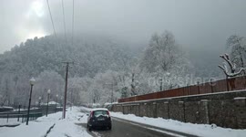 Jammu-Srinagar National Highway Shut Again After Landslide in Northern India