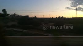 Nature Green Fields On Way back Of Wadi El Rayan