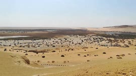 Tourist Climbed El Modawara Mountain To Record The Beauty Of Magic Lake
