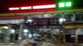 British era train station building collapses in eastern India, two injured