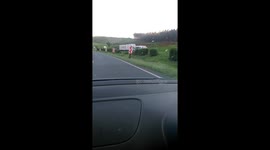 Courier Truck Accident on N3 Freeway MooiRiver