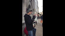 Brilliant Buskers of Galway Ireland (1) . Galway Ireland on thebwest foastnof Ireland has somenof the best and most dedicated buskers in the world. Take a look and listen and then come visit us! Roadrisesup@outlook.com
