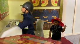 Kids father take his sons play video to next level is epic
