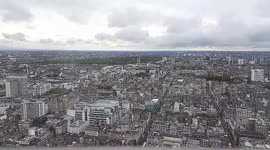 360 degree view of London City.