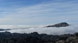 El Torcal de Antequera Timelapse