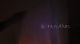 Epic fail - Chinese lantern accident new years eve