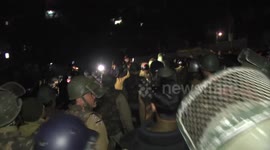 Students, teachers attacked inside JNU campus in New Delhi