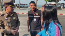 British tourist arrested on first day of holiday after 'stealing motorcycle and bag pack from locals'