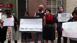 South African activist says Indian government engaging in genocide
