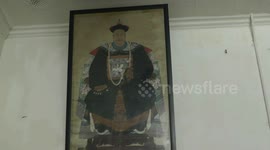 the village of Kapitan origin of Chinese ethnic in Palembang