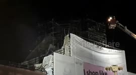 Famous London nightclub Koko on fire as crews tackle blaze