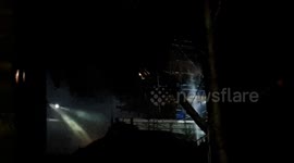 Firefighters tackle blaze at London's Koko nightclub