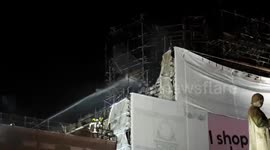 Fire crews scale adjacent buildings to tackle Koko nightclub fire