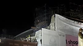 Fire crews scale adjacent buildings to tackle Koko nightclub fire