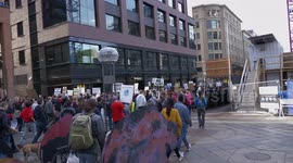 Denver anti-war Protest