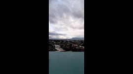 San Jose Costa Rica City Views in tower