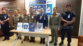 Japanese holidaymaker arrested after stealing woman's handbag at Thai airport