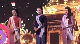 Women take part in beauty pageant qualifying rounds for Miss Thailand competition