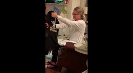 US mom's heartfelt reaction to being gifted Baby Yoda Christmas present by adult son