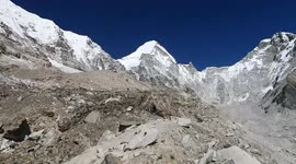 View from Everest Base Camp